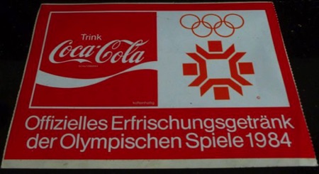 5519-1 € 2,05 coca cola sticker 23x16cm